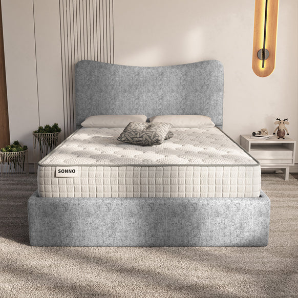 Cairo Upholstered Ottoman Bed