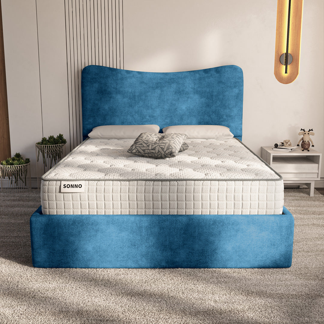 Cairo Upholstered Ottoman Bed