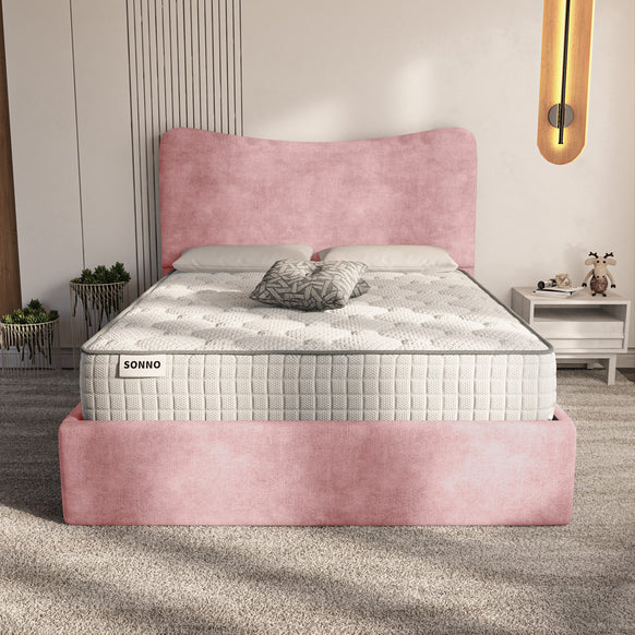 Cairo Upholstered Ottoman Bed