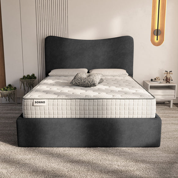 Cairo Upholstered Ottoman Bed