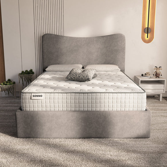 Cairo Upholstered Ottoman Bed