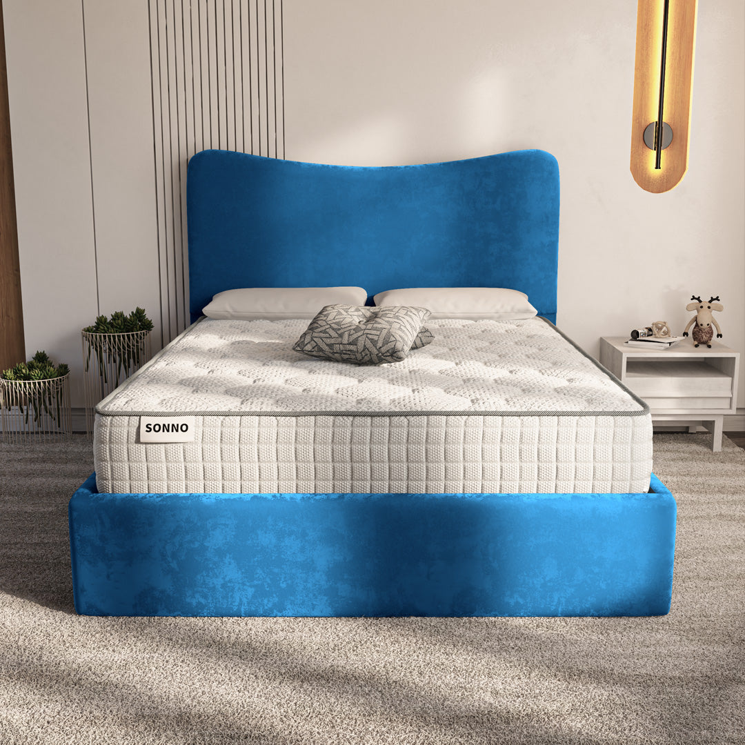 Cairo Upholstered Ottoman Bed