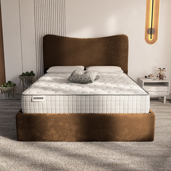 Cairo Upholstered Ottoman Bed