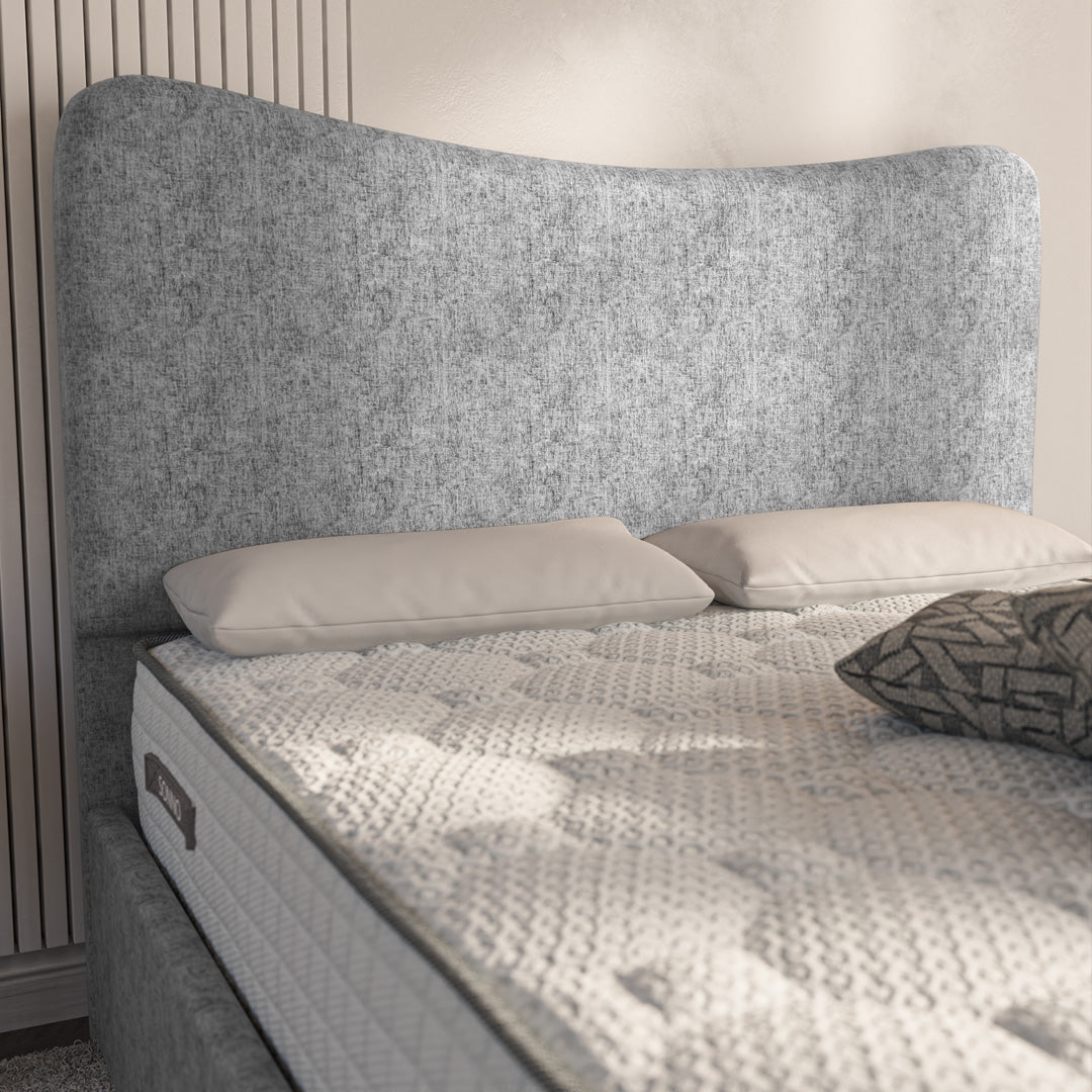 Cairo Upholstered Ottoman Bed