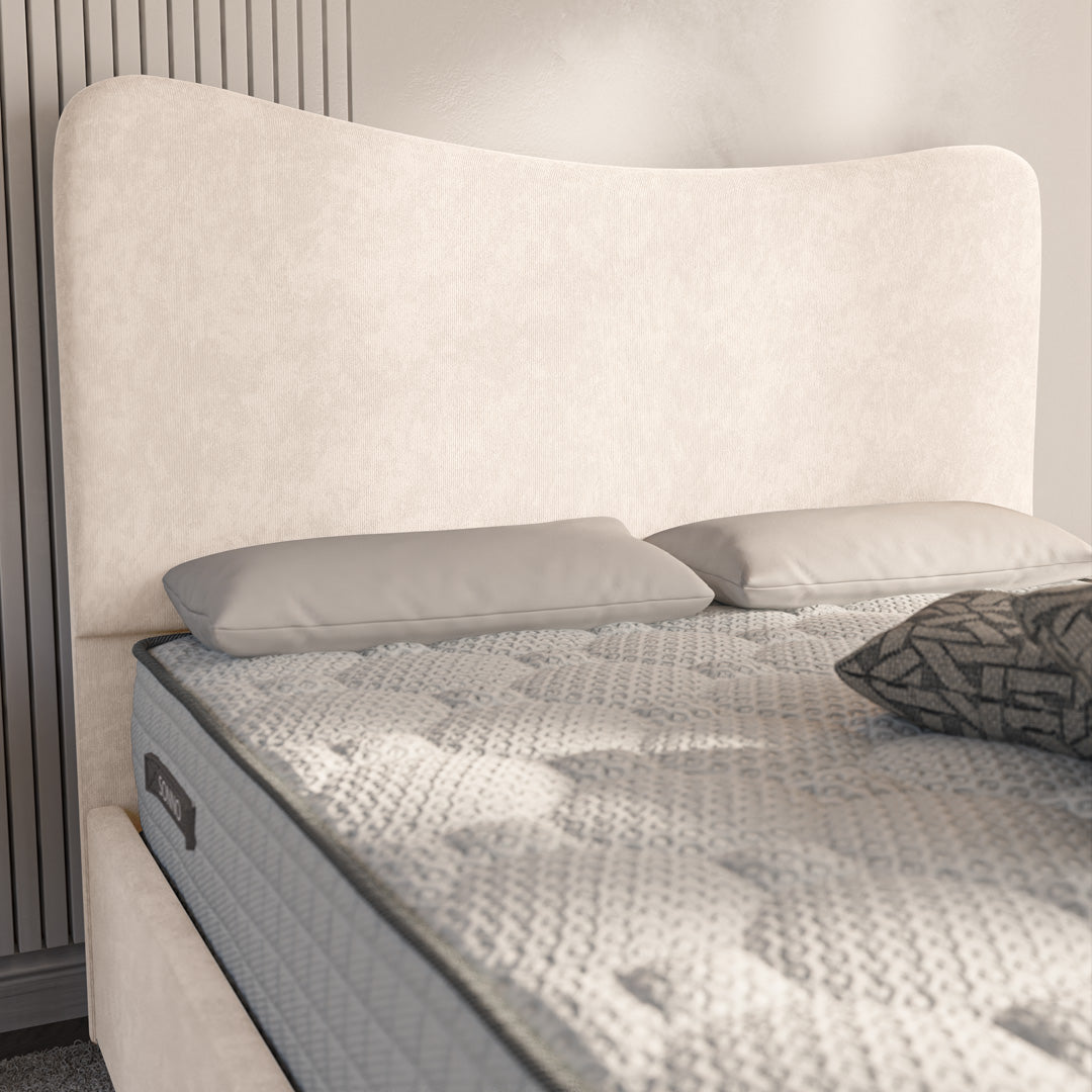 Cairo Upholstered Ottoman Bed