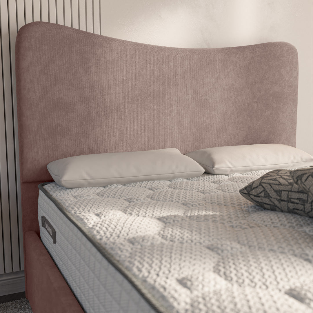 Cairo Upholstered Ottoman Bed
