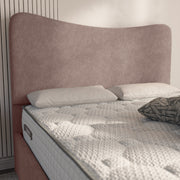 Cairo Upholstered Ottoman Bed