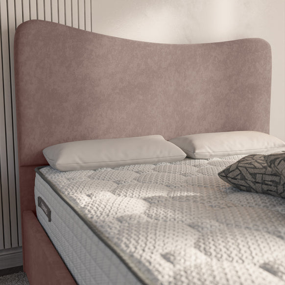 Cairo Upholstered Ottoman Bed