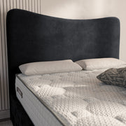 Cairo Upholstered Ottoman Bed