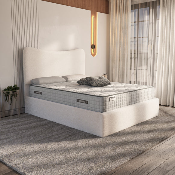 Cairo Upholstered Ottoman Bed