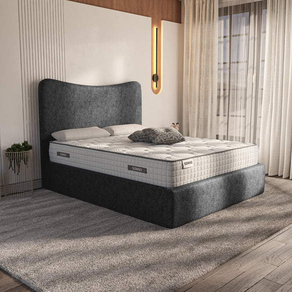 Cairo Upholstered Ottoman Bed