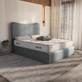Cairo Upholstered Ottoman Bed