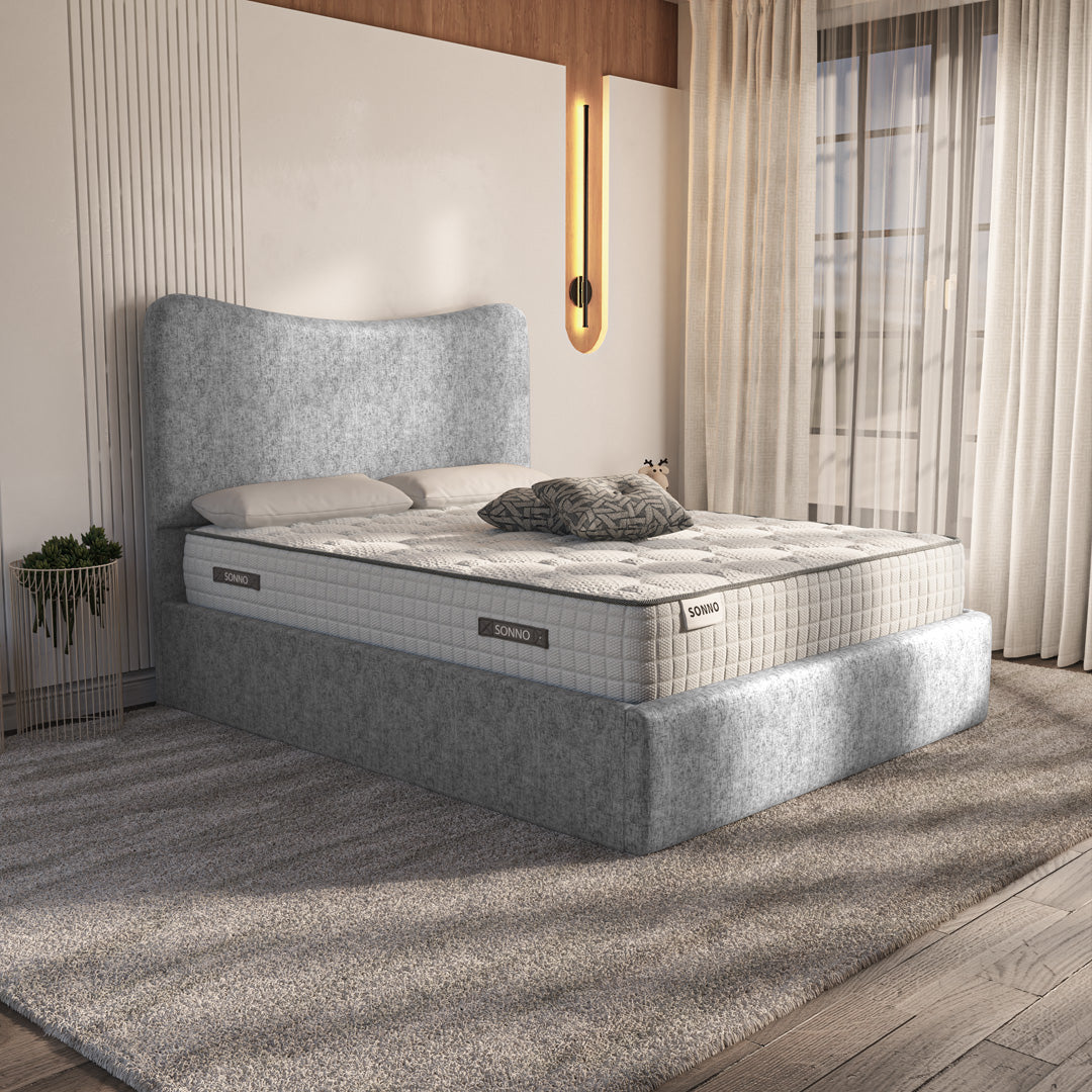 Cairo Upholstered Ottoman Bed