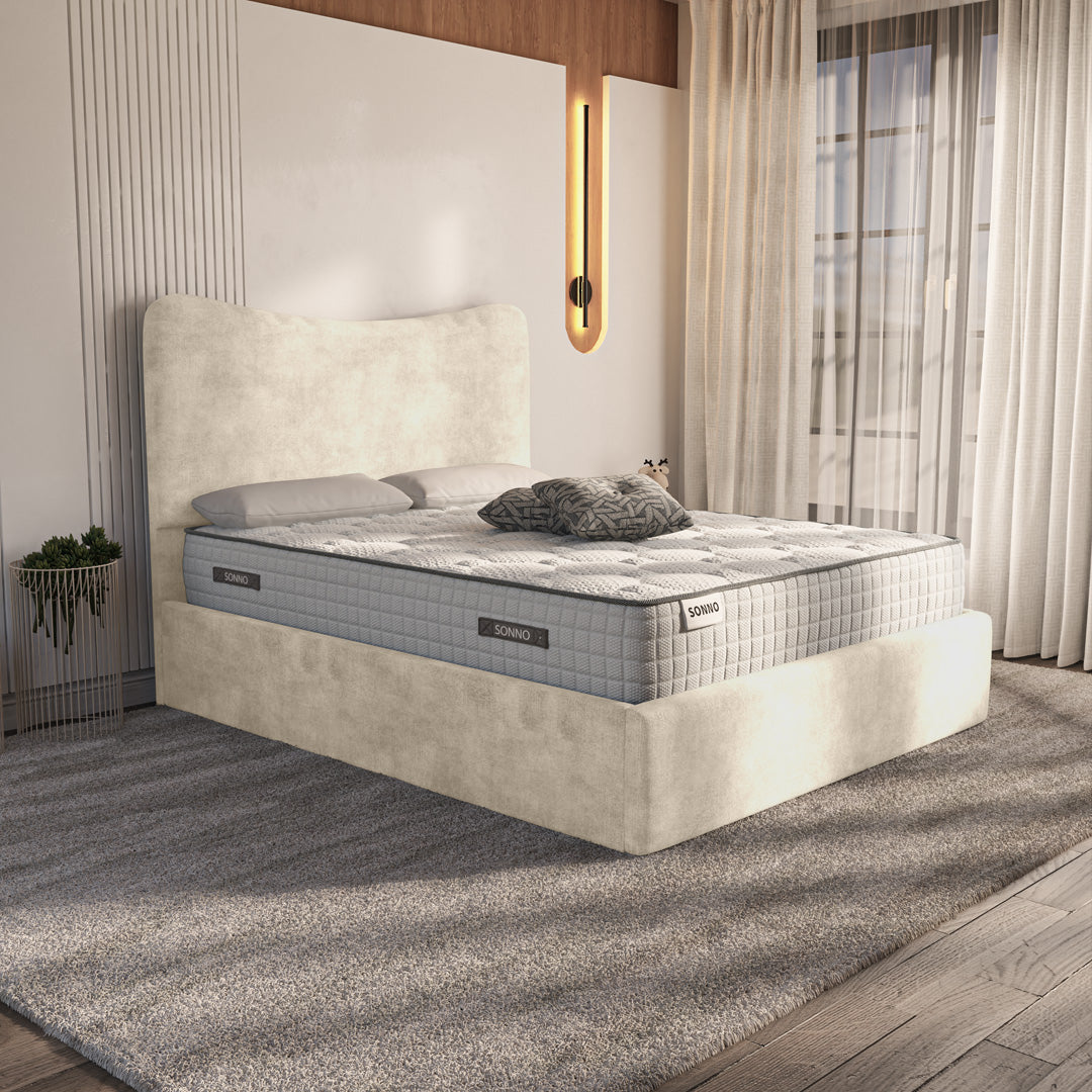 Cairo Upholstered Ottoman Bed
