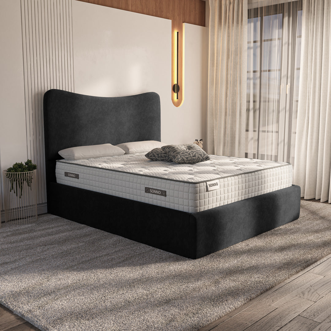 Cairo Upholstered Ottoman Bed