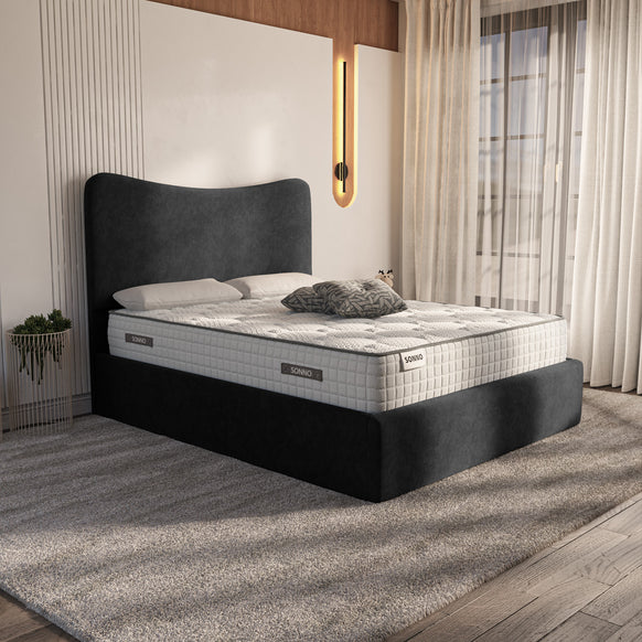 Cairo Upholstered Ottoman Bed