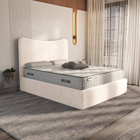 Cairo Upholstered Ottoman Bed