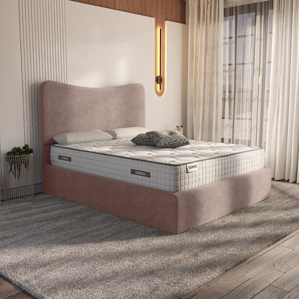 Cairo Upholstered Ottoman Bed