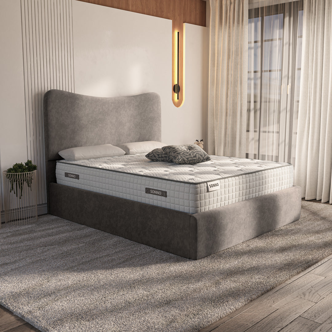 Cairo Upholstered Ottoman Bed