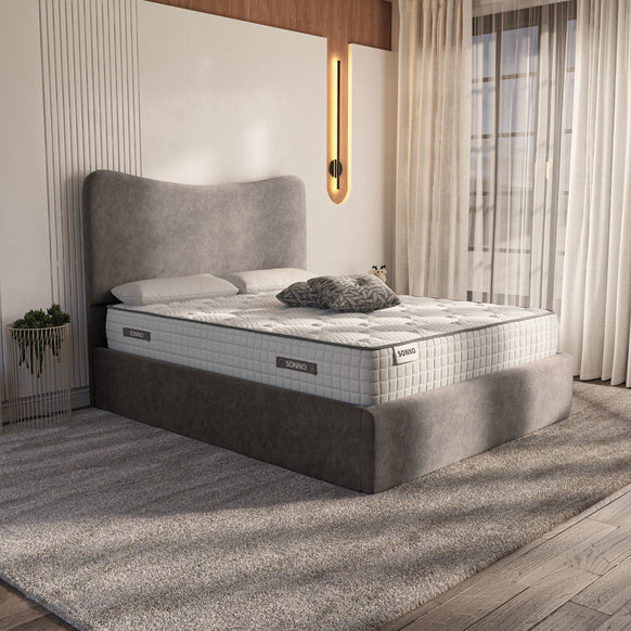 Cairo Upholstered Ottoman Bed