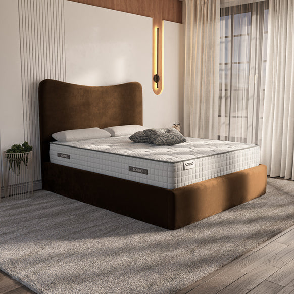Cairo Upholstered Ottoman Bed