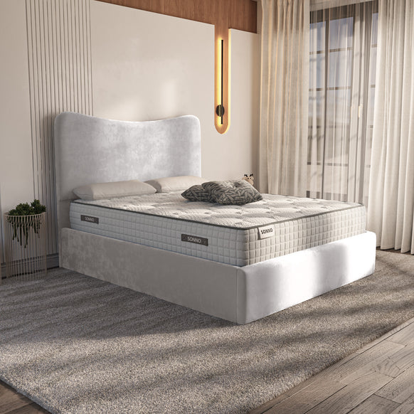 Cairo Upholstered Ottoman Bed