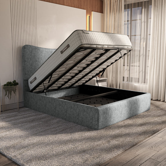 Cairo Upholstered Ottoman Bed