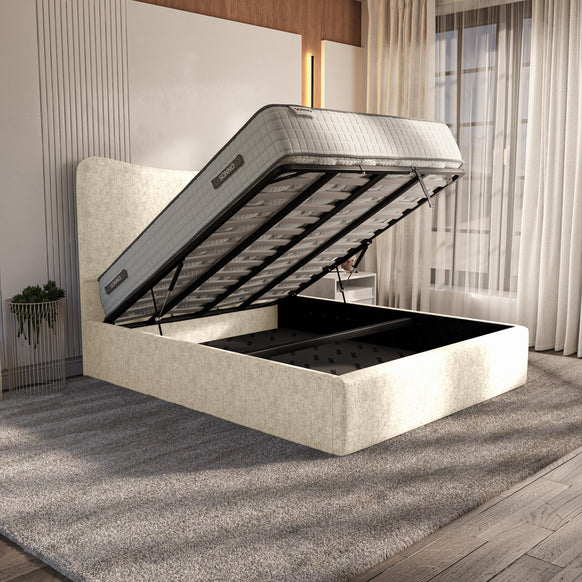 Cairo Upholstered Ottoman Bed