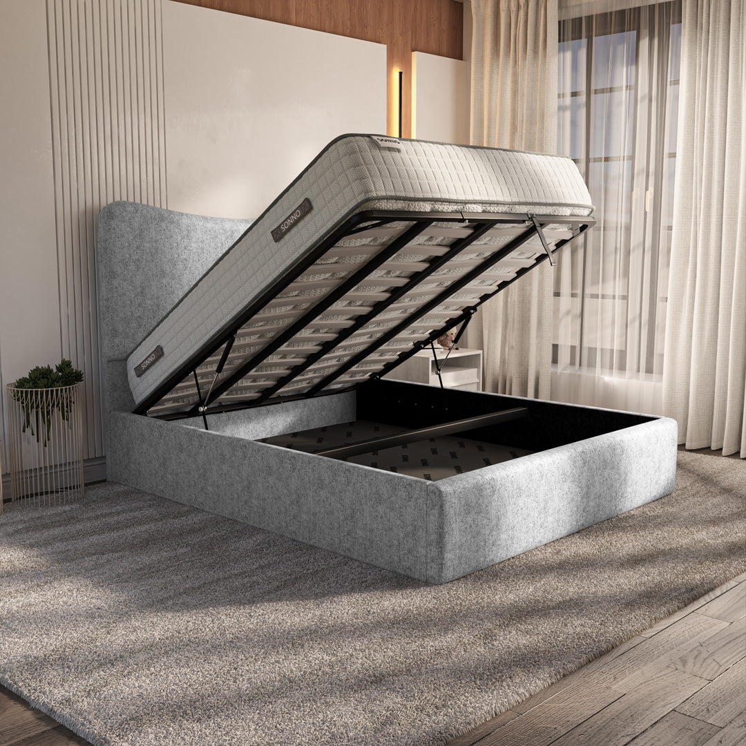 Cairo Upholstered Ottoman Bed