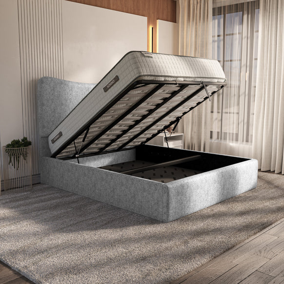 Cairo Upholstered Ottoman Bed