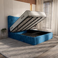 Cairo Upholstered Ottoman Bed