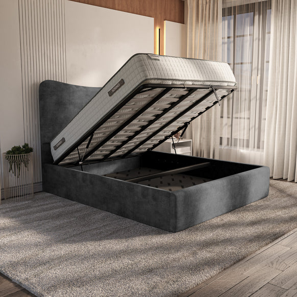 Cairo Upholstered Ottoman Bed