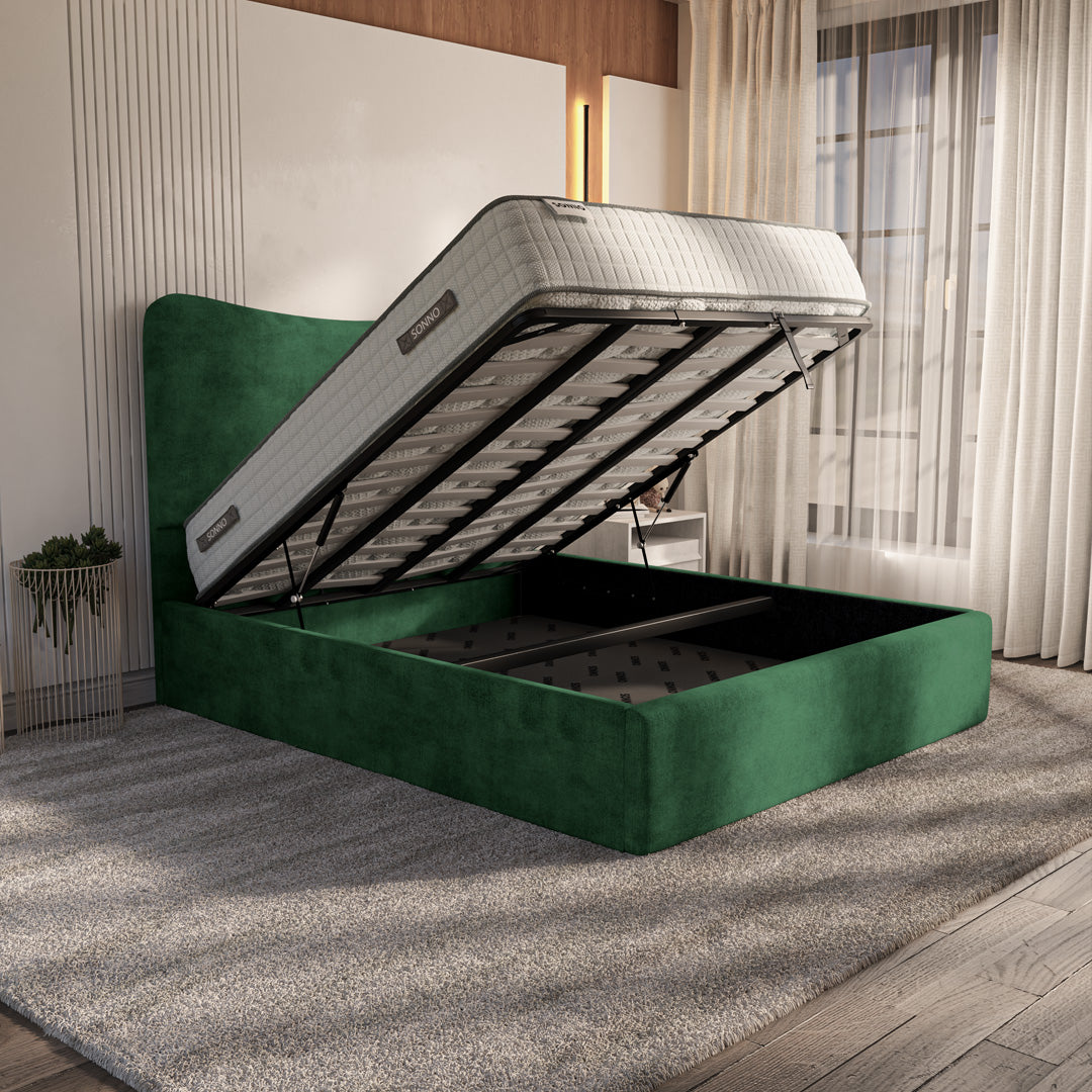 Cairo Upholstered Ottoman Bed