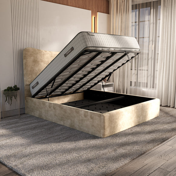Cairo Upholstered Ottoman Bed