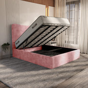 Cairo Upholstered Ottoman Bed