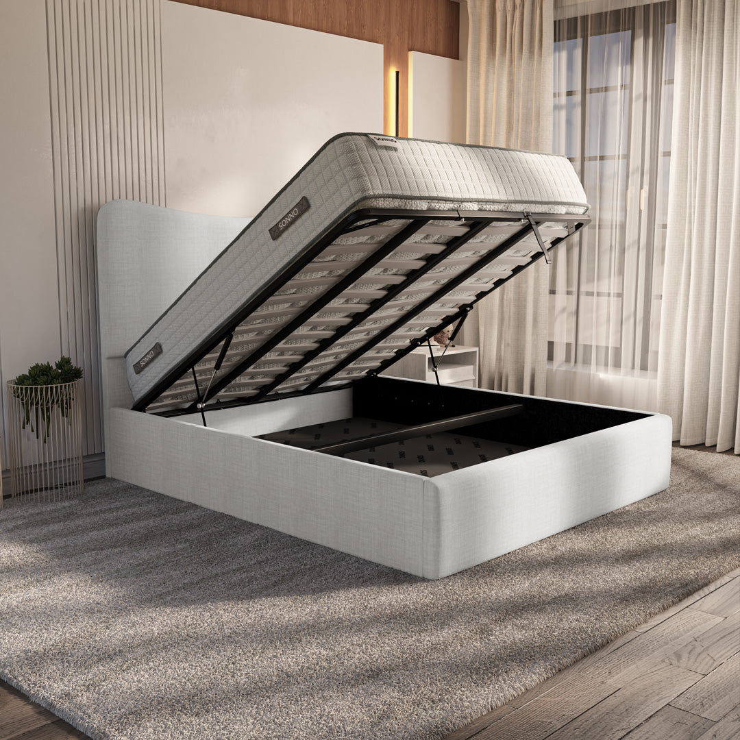 Cairo Upholstered Ottoman Bed