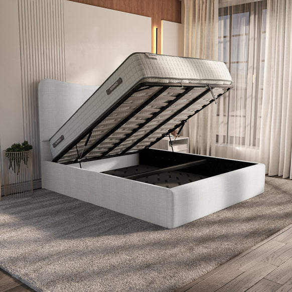 Cairo Upholstered Ottoman Bed
