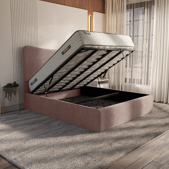 Cairo Upholstered Ottoman Bed