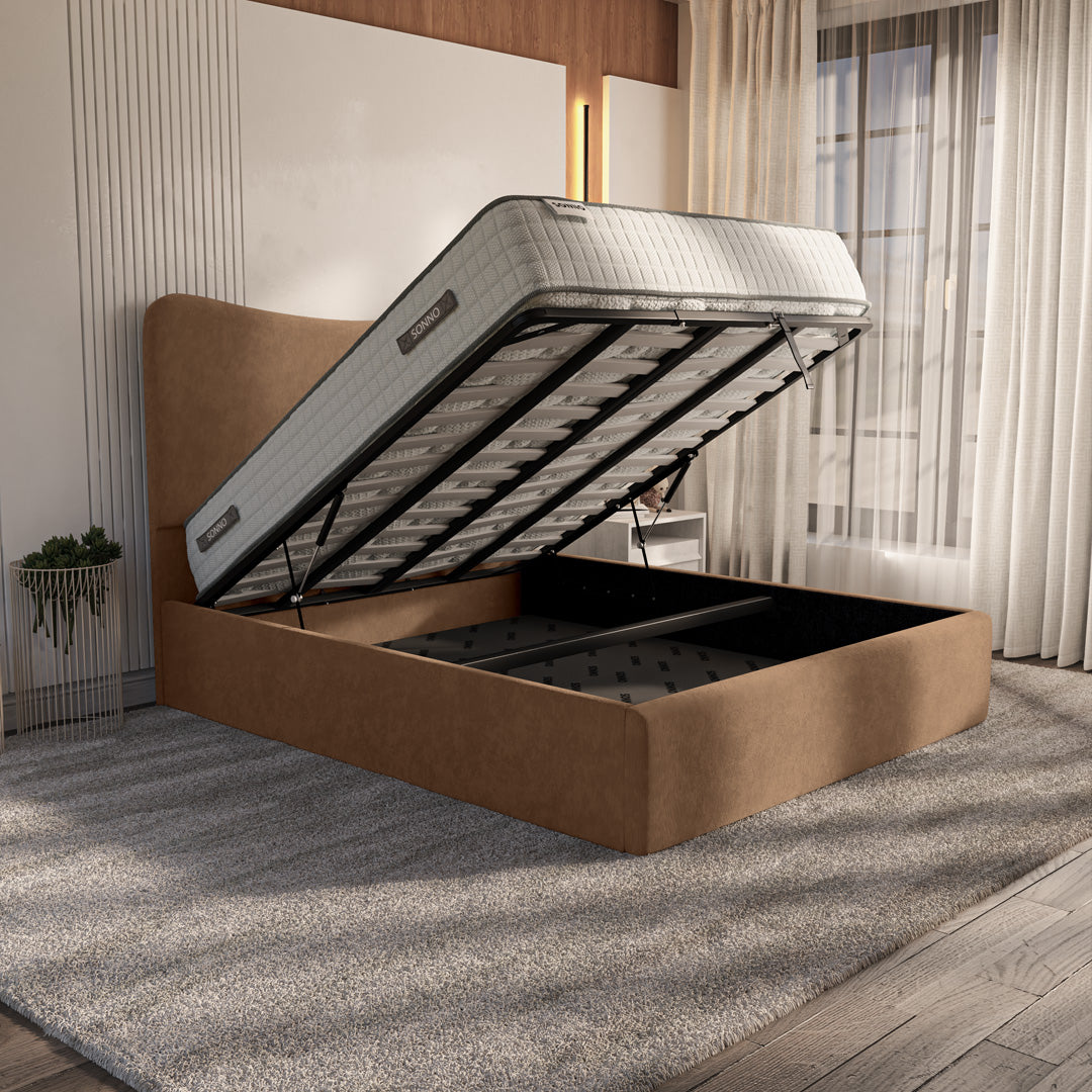 Cairo Upholstered Ottoman Bed