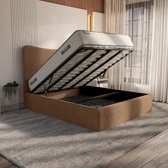 Cairo Upholstered Ottoman Bed