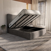 Cairo Upholstered Ottoman Bed
