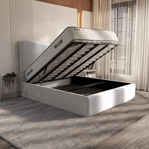Cairo Upholstered Ottoman Bed