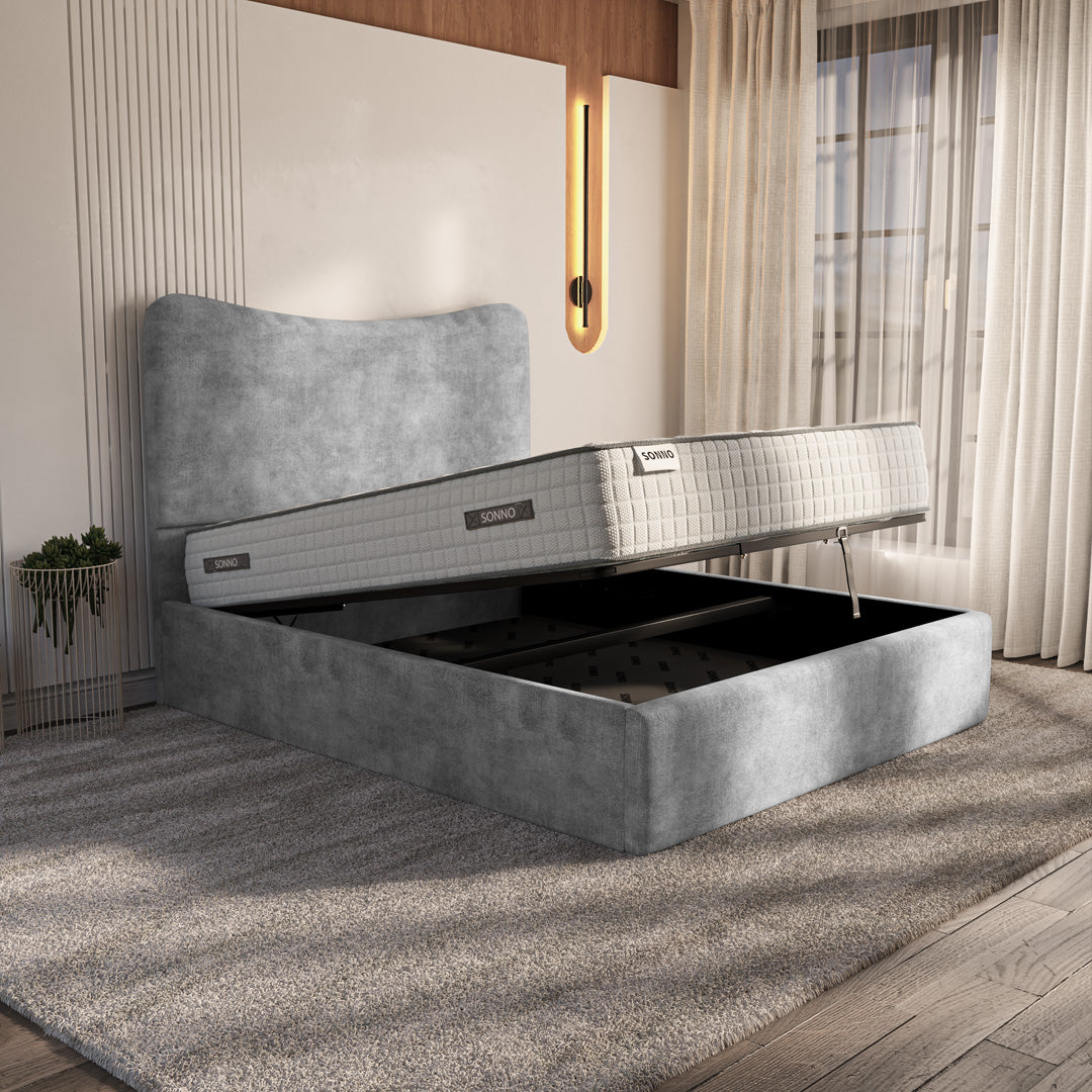 Cairo Upholstered Ottoman Bed