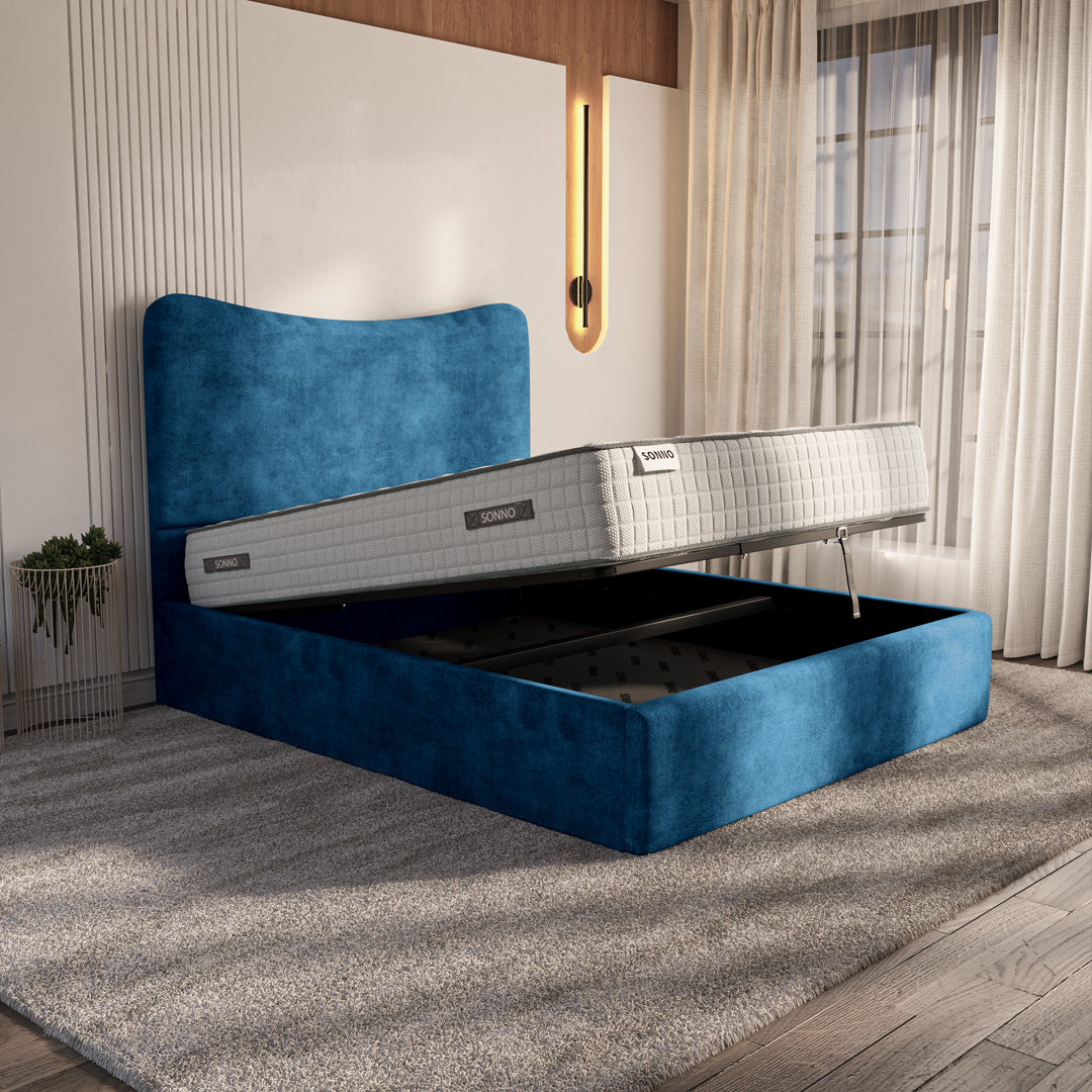 Cairo Upholstered Ottoman Bed