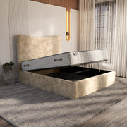Cairo Upholstered Ottoman Bed