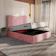 Cairo Upholstered Ottoman Bed