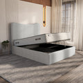 Cairo Upholstered Ottoman Bed