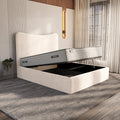 Cairo Upholstered Ottoman Bed