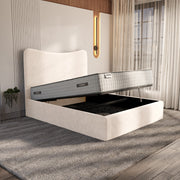 Cairo Upholstered Ottoman Bed