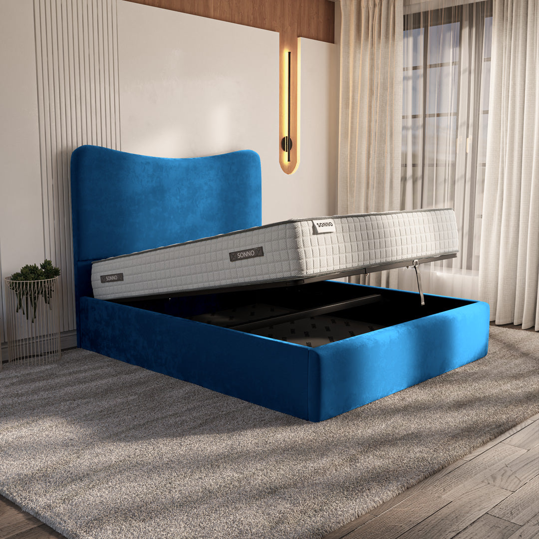 Cairo Upholstered Ottoman Bed